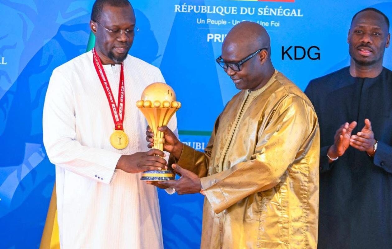 Son coup de fil lors des incidents de la finale de la Can : La "petite" révélation de Sonko