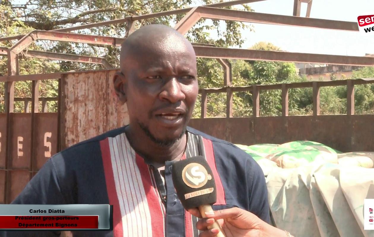 Axe Bignona-Diouloulou-Kafountine : Les chauffeurs gros-porteurs mobilisés pour son retapage