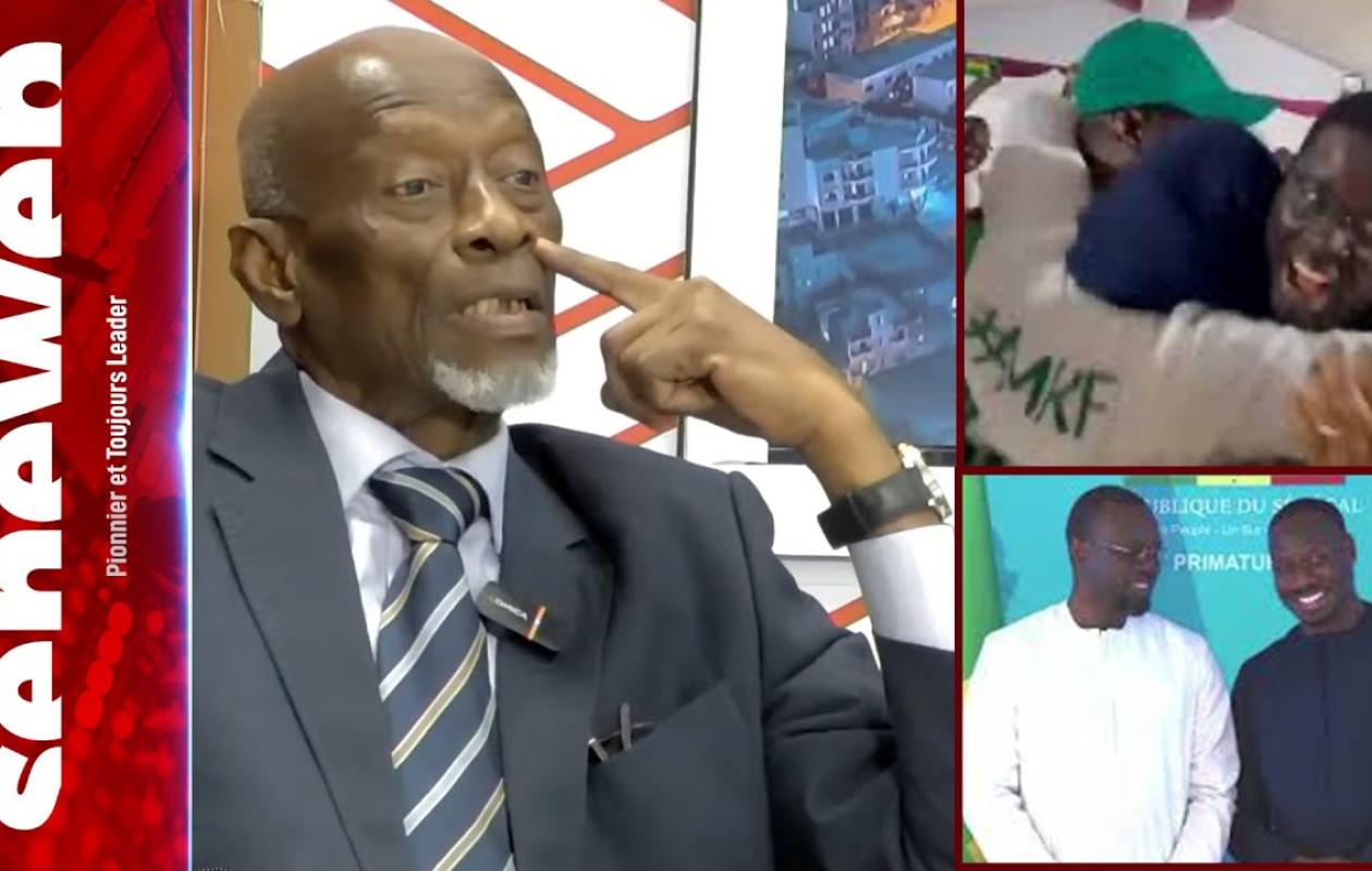"Lii Sonko Wax Pape Thiaw Ak Lii 1ère Dame Déf Ak Sonko-Diomaye": Élie Charles Enflamme le Plateau