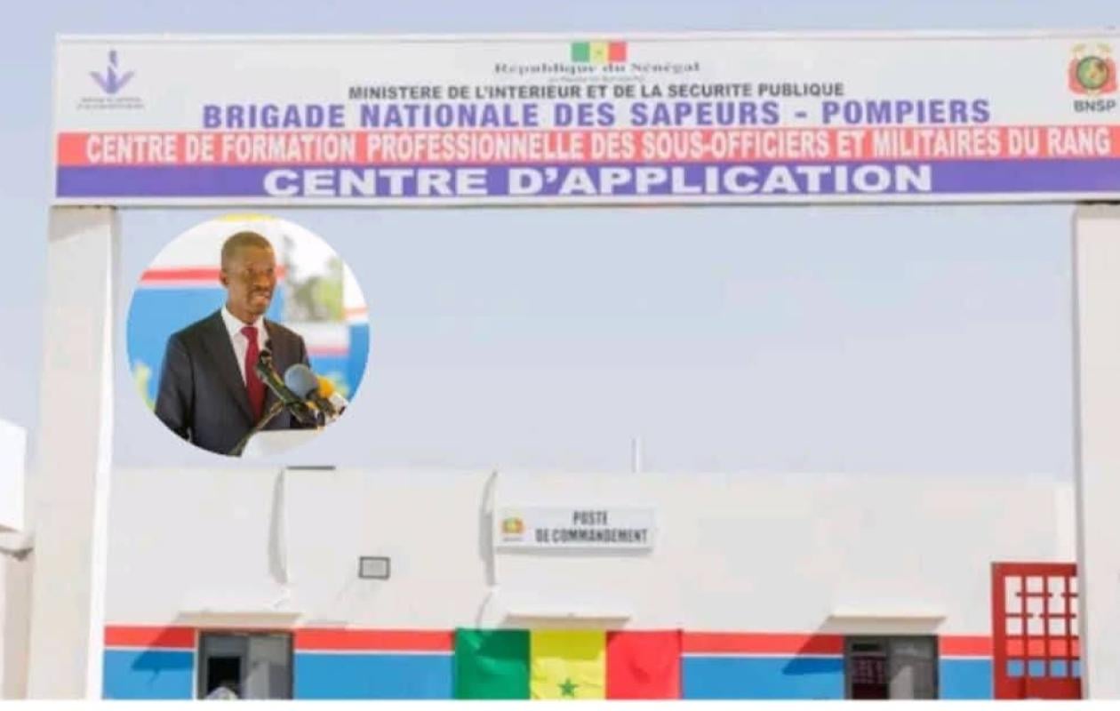 Nioro du Rip : Le ministre de l’Intérieur inaugure un centre de formation des sous-officiers et militaires du rang à Dabaly