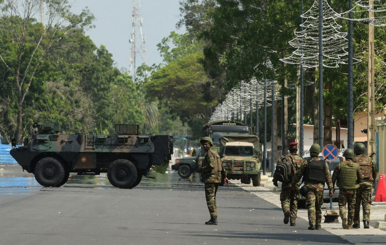 Tentative de coup d’Etat au Bénin : L’Armée fait ses adieux aux soldats nigérians venus à la rescousse de Talon