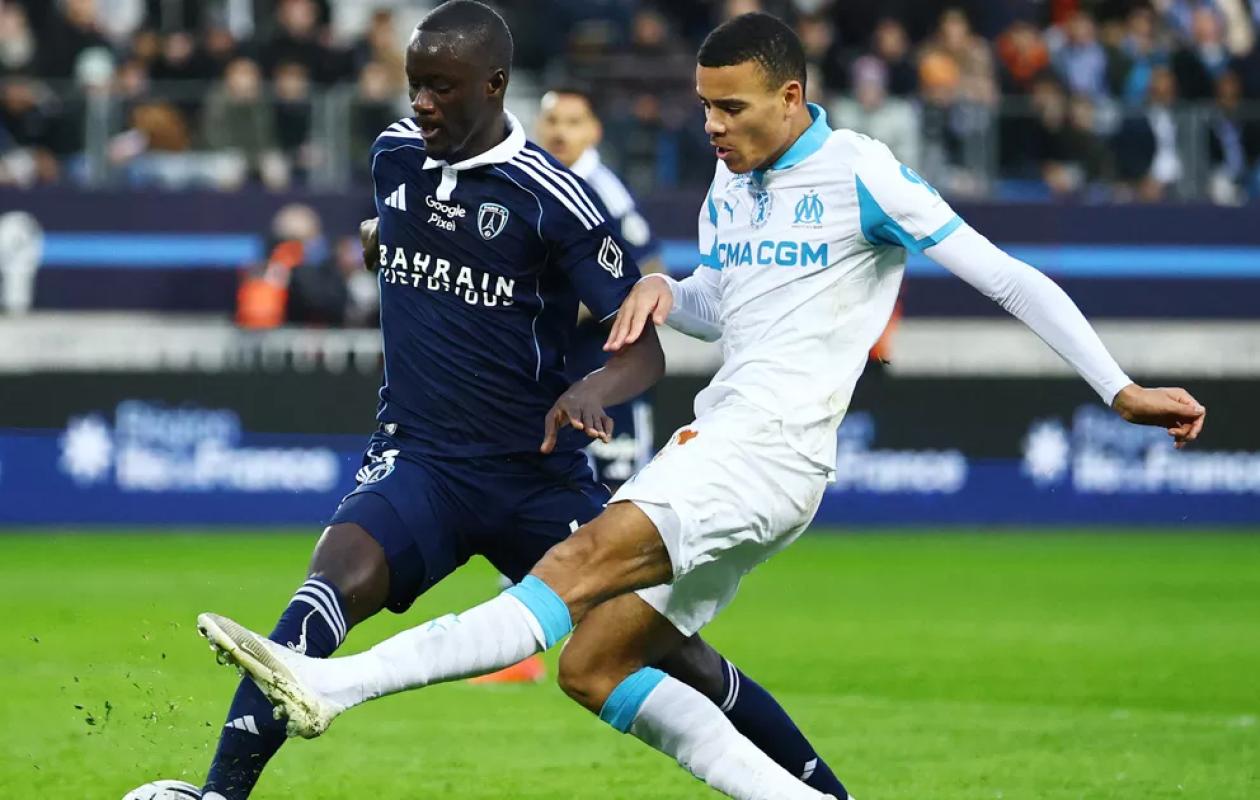 Ligue 1: l'OM flanche face au Paris FC et concède le nul (2-2)