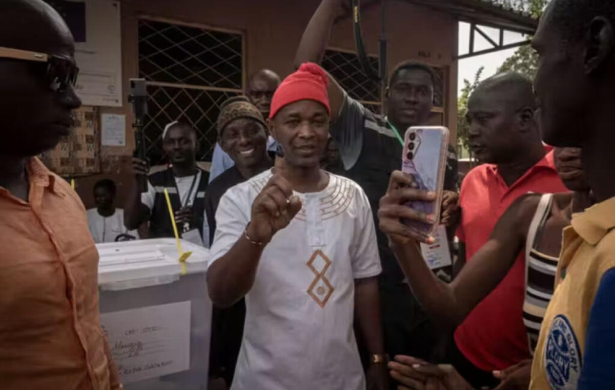 Bissau: les principaux opposants libérés, Pereira en résidence surveillée