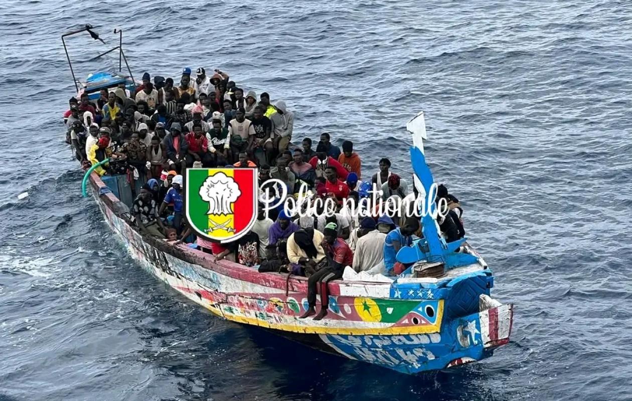 100 migrants abandonnés à Mbour : Le cerveau et ses 3 complices arrêtés par la police à Ziguinchor