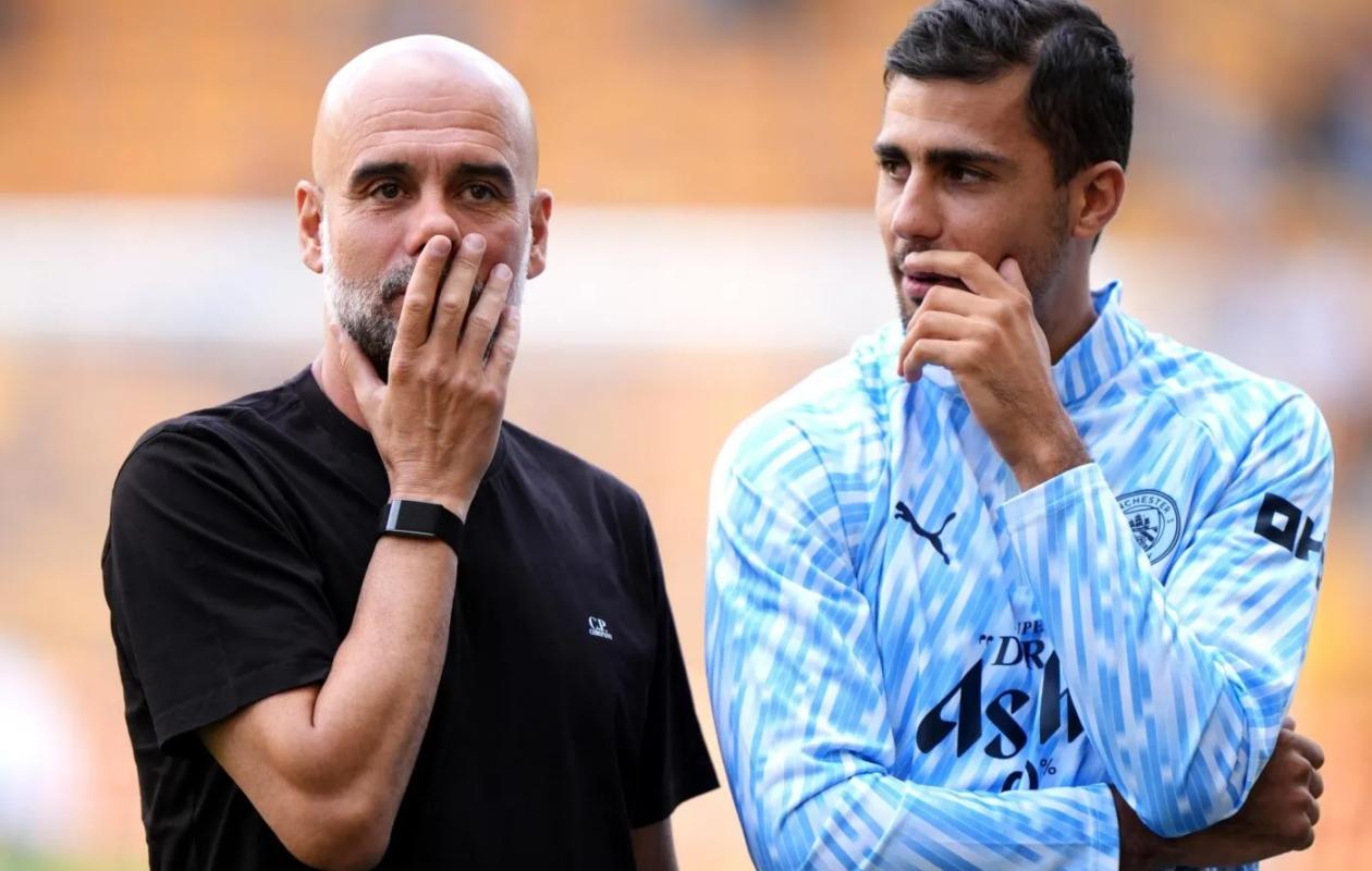 Manchester City: "Ils ne veulent pas qu'on gagne", Rodri crie au complot en faveur d'Arsenal