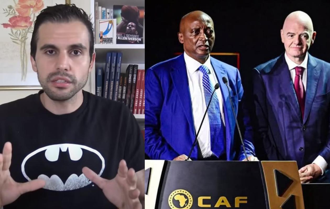 Les nouvelles révélations de Romain Molina sur la CAF : "Depuis que la FIFA a..."
