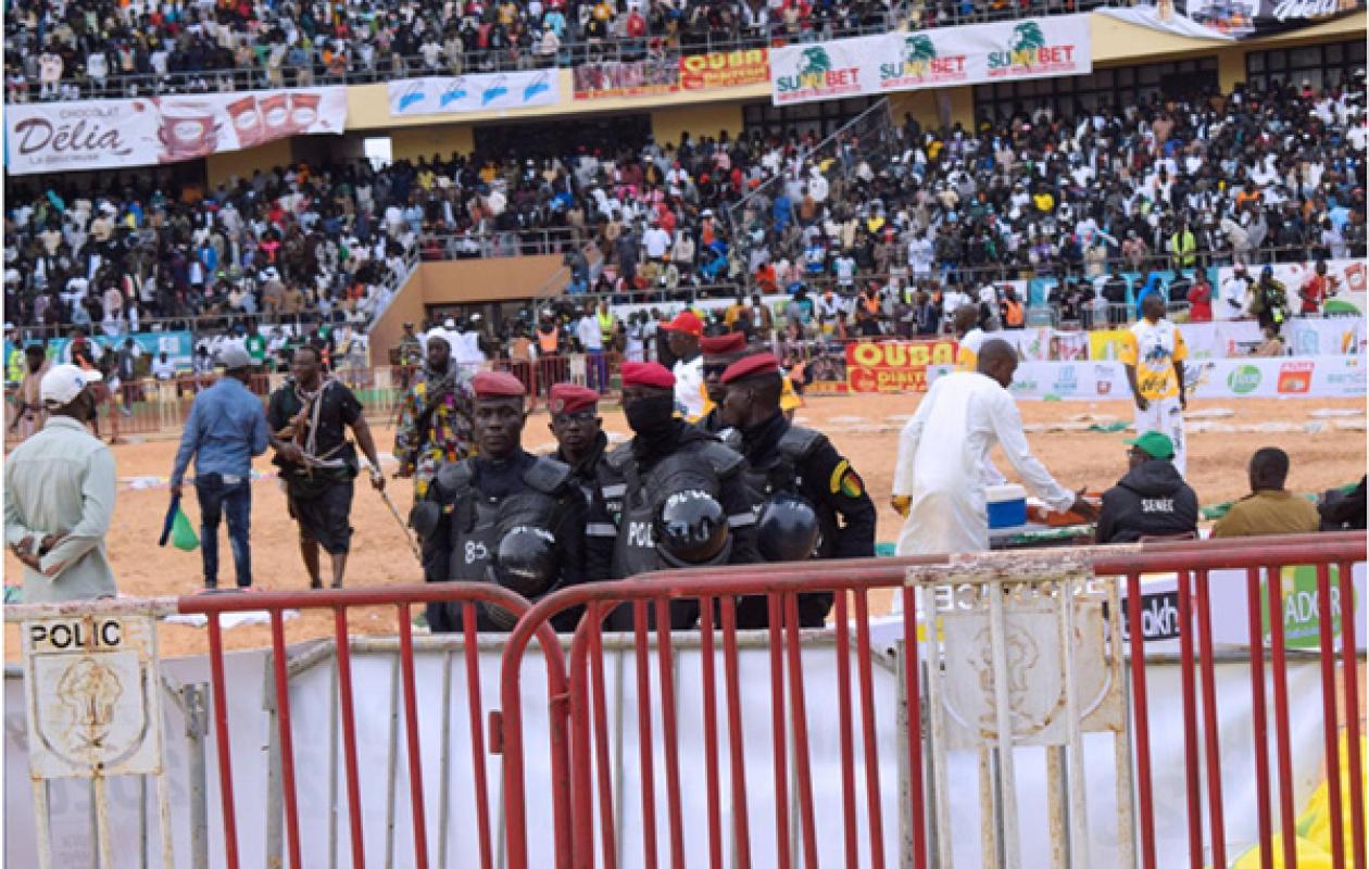 Lutte : Quand la violence déborde de l’arène et interroge l’autorité de l’État