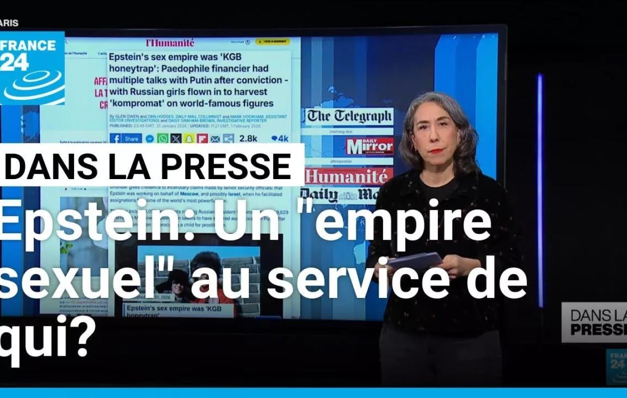 Affaire Epstein: "Un empire sexuel au service de qui ?"