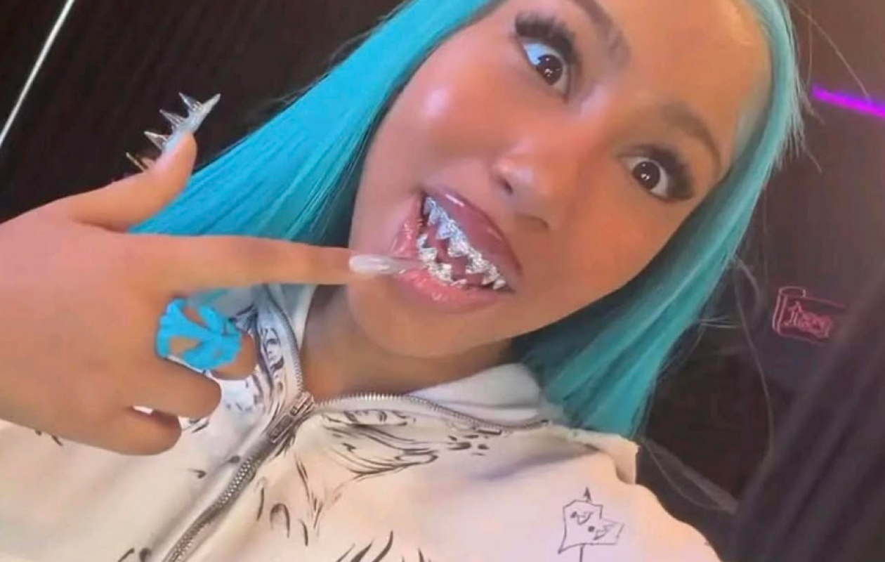 Grillz à 200.000$, extravagance: North West,12ans, rappeuse et sur les traces de son père