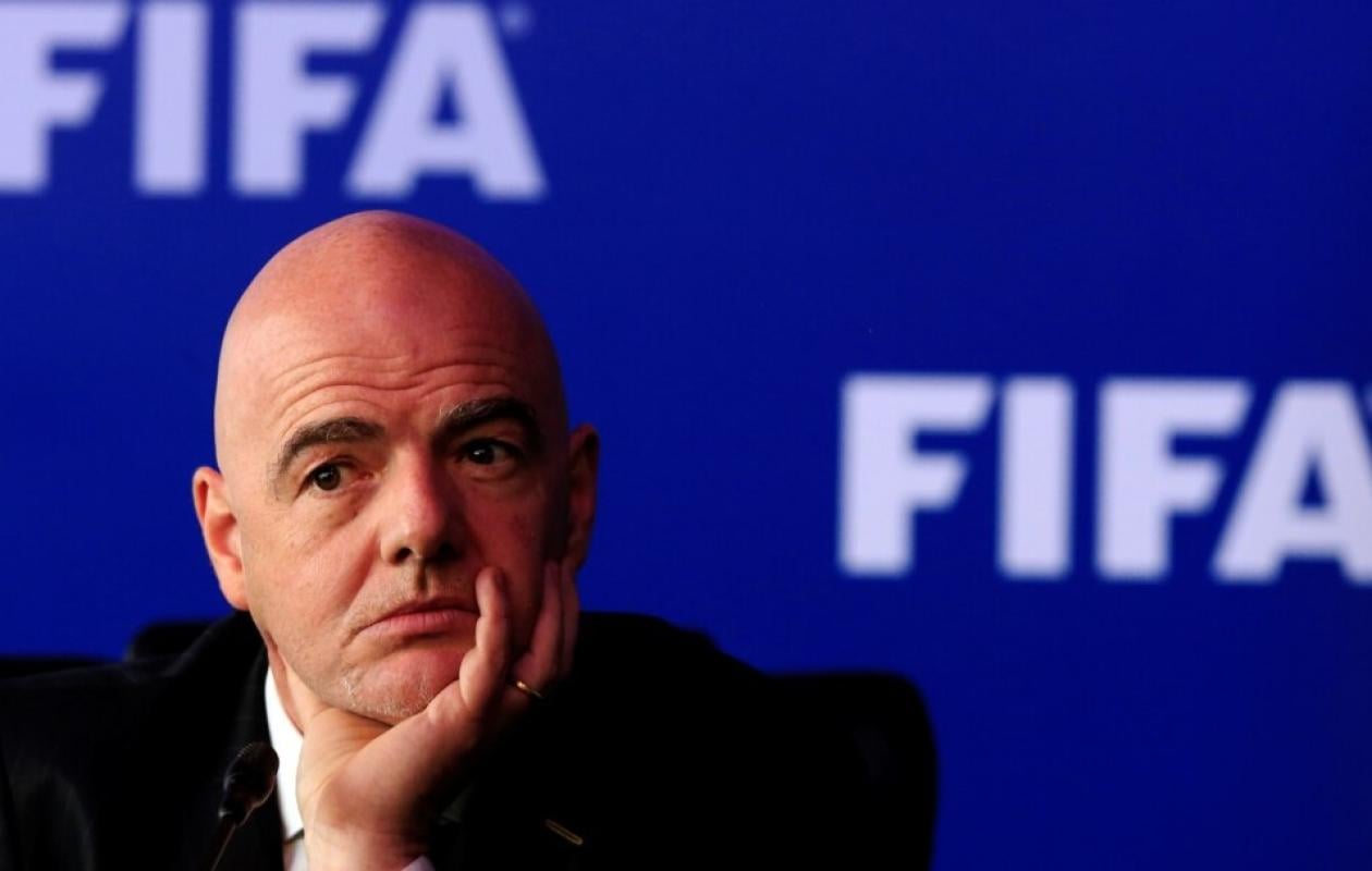 Football russe : Gianni Infantino plaide pour une révision des sanctions