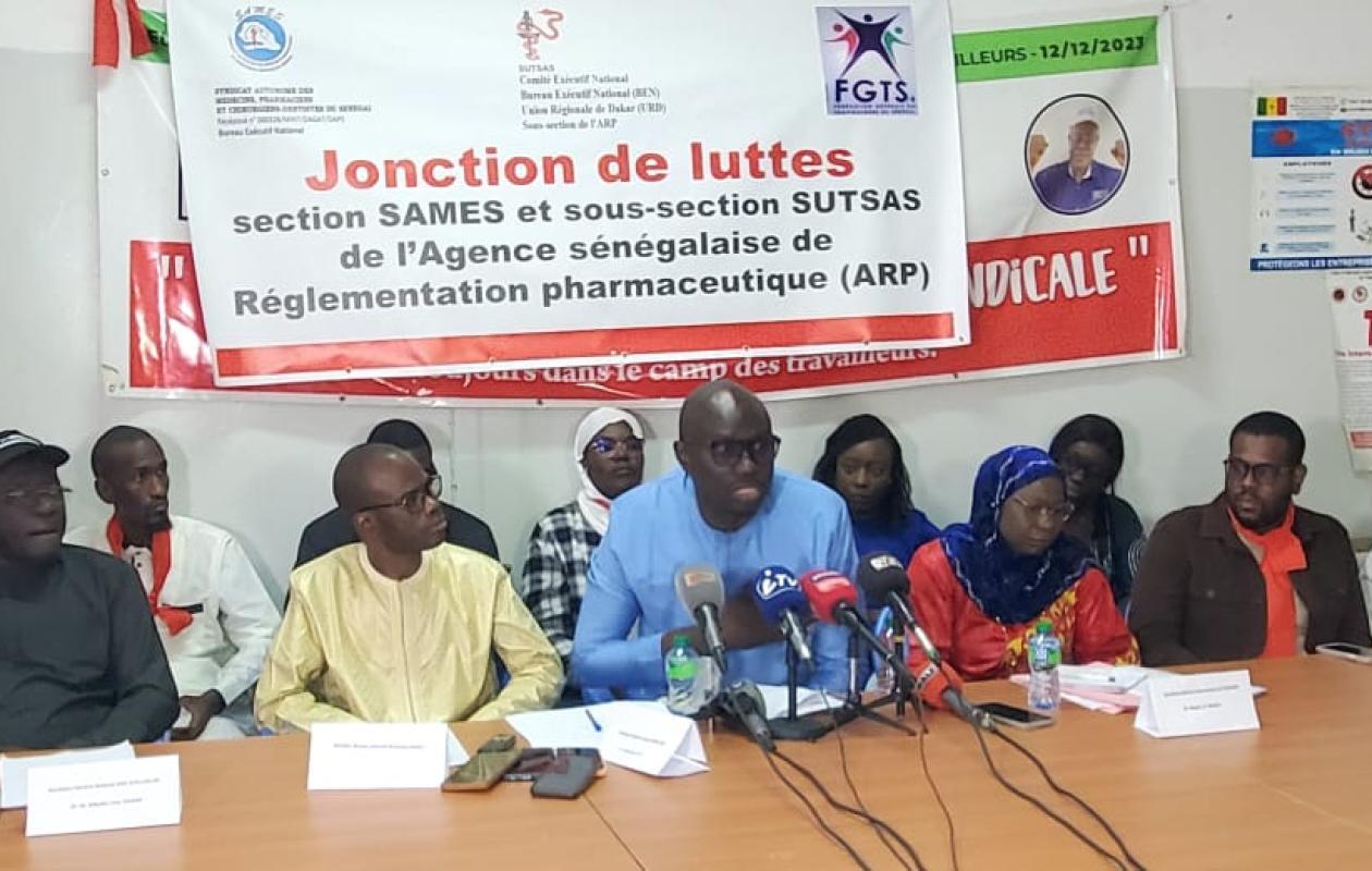 Grève à l’ARP : Le SAMES et le SUTSAS annoncent trois jours d’arrêt de travail du 4 au 6 février