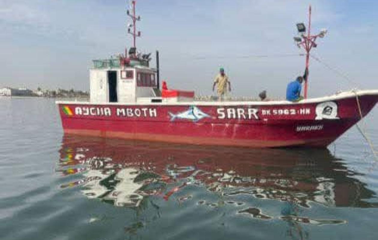 Yarakh : Neuf pêcheurs portés disparus depuis plus d’un mois