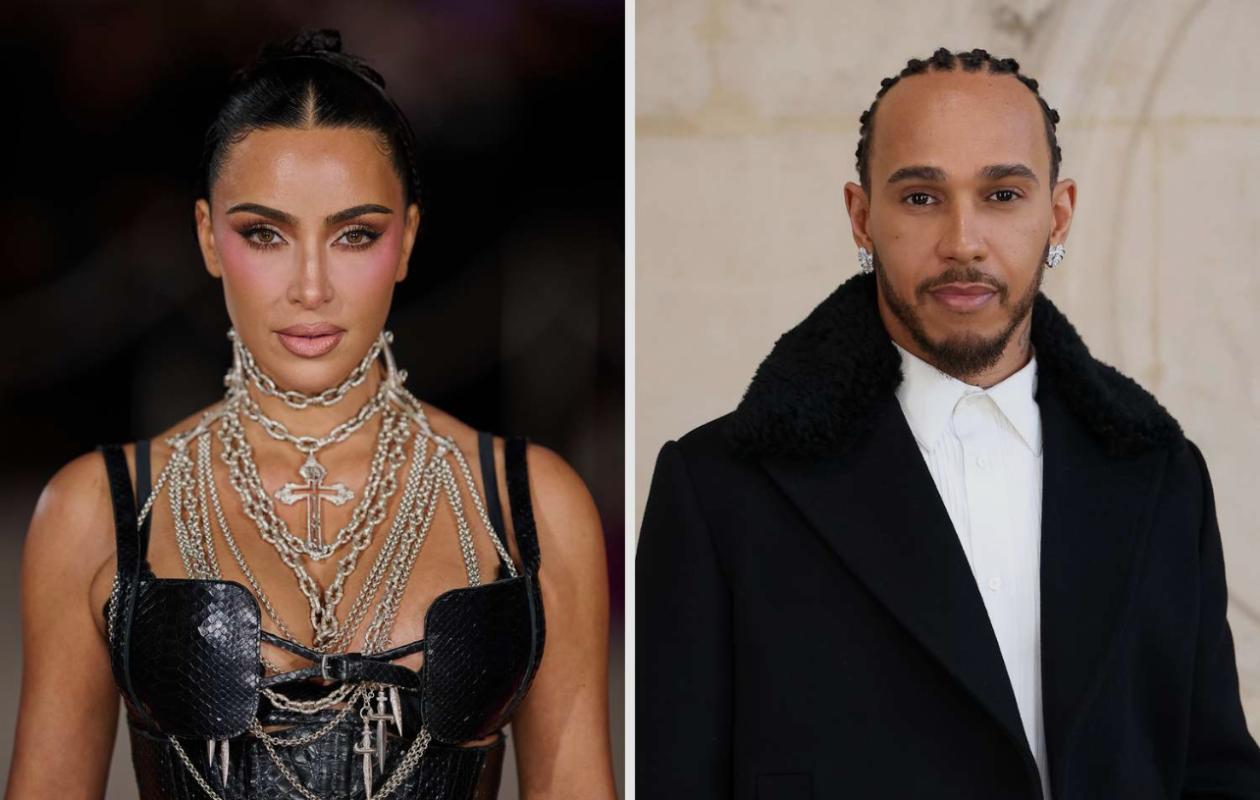 Que se passe-t-il entre Kim Kardashian et Lewis Hamilton, aperçus ensemble dans la campagne anglaise?