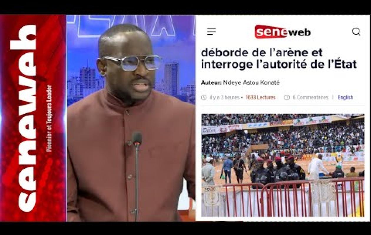 “Lamb ji banjul la yam… »: le coup de gueule de Khadim Bamba Diop