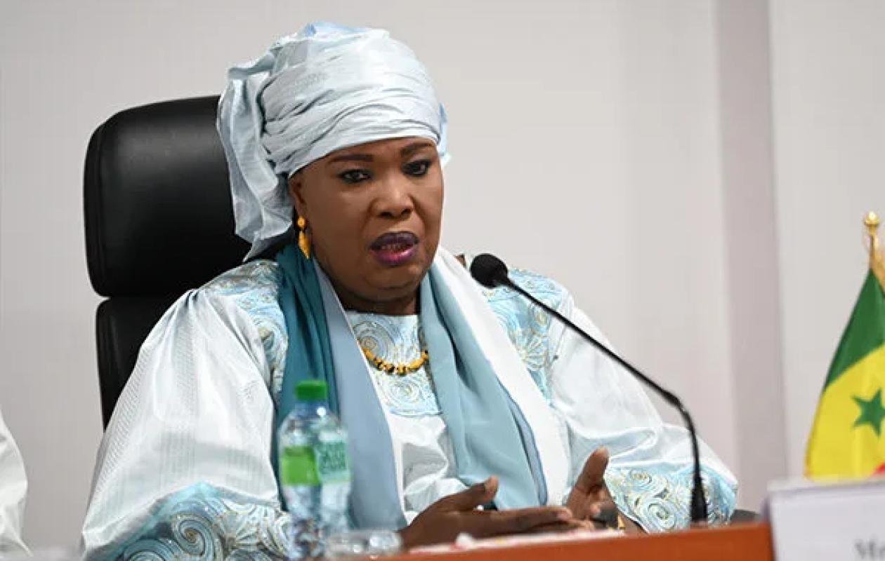 Partis socialiste : la surprenante attitude de Aminata Mbengue Ndiaye