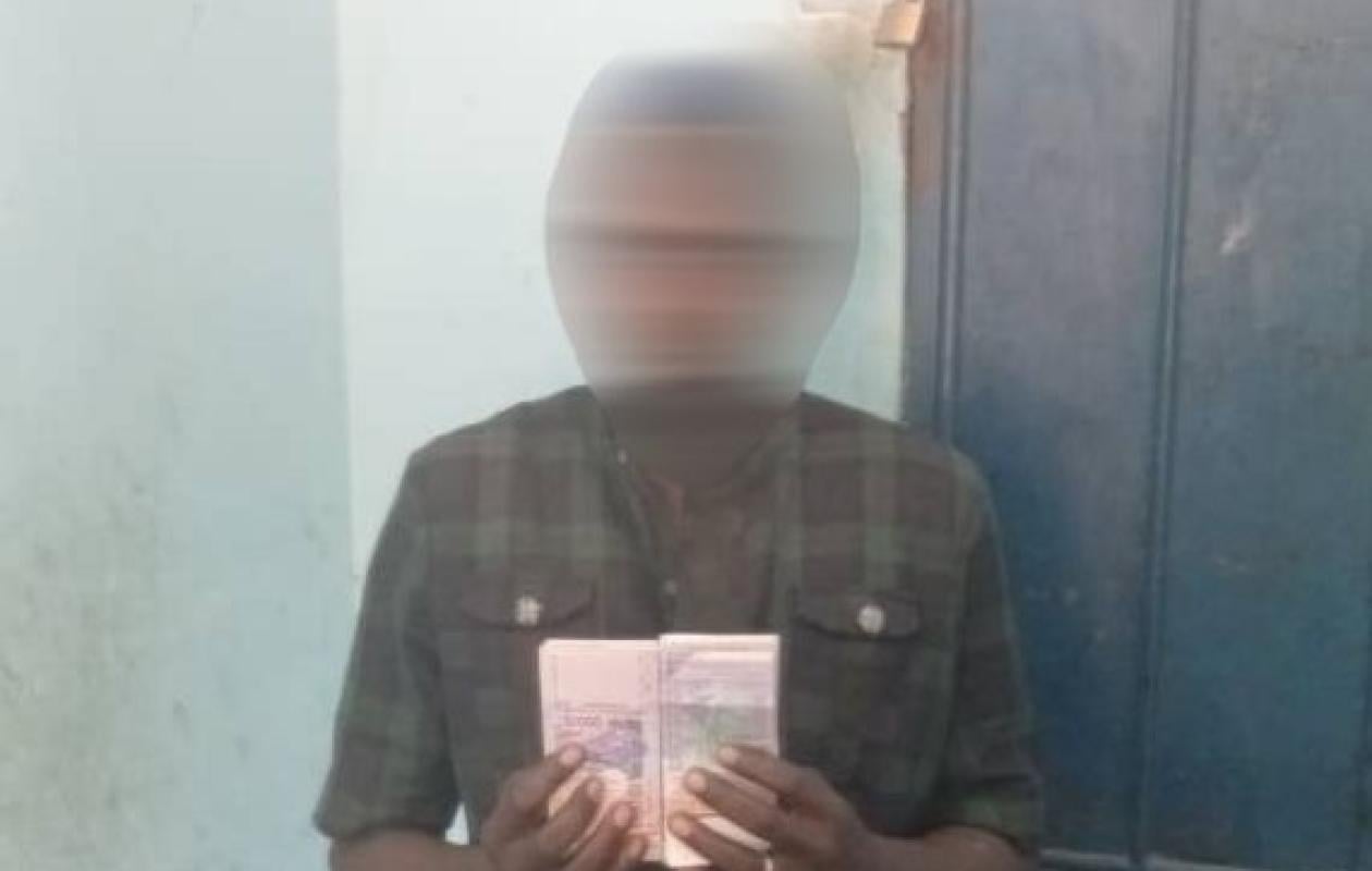 Mbar : Un opérateur économique arrêté par la gendarmerie avec 2,4 millions en faux billets