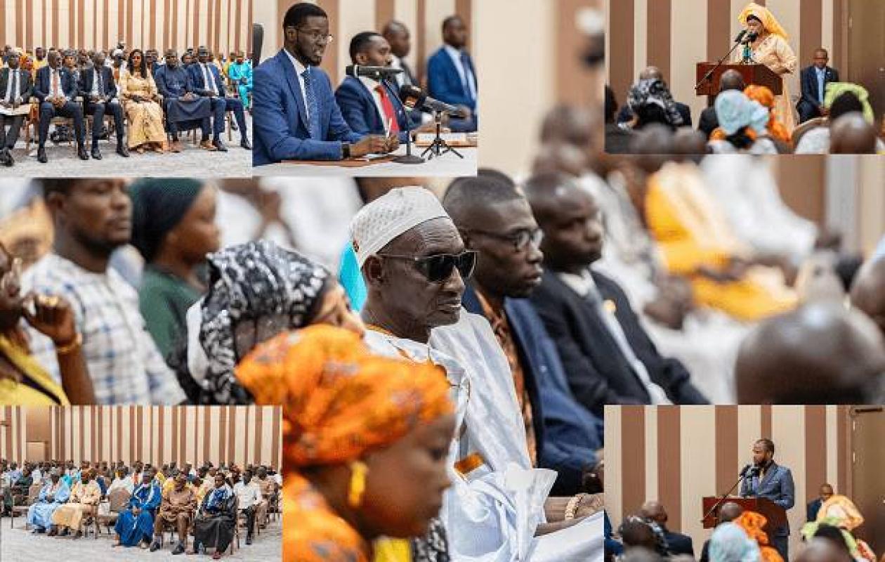 Visite officielle à Brazzaville : Bassirou Diomaye Faye rend hommage au sergent Malamine Camara