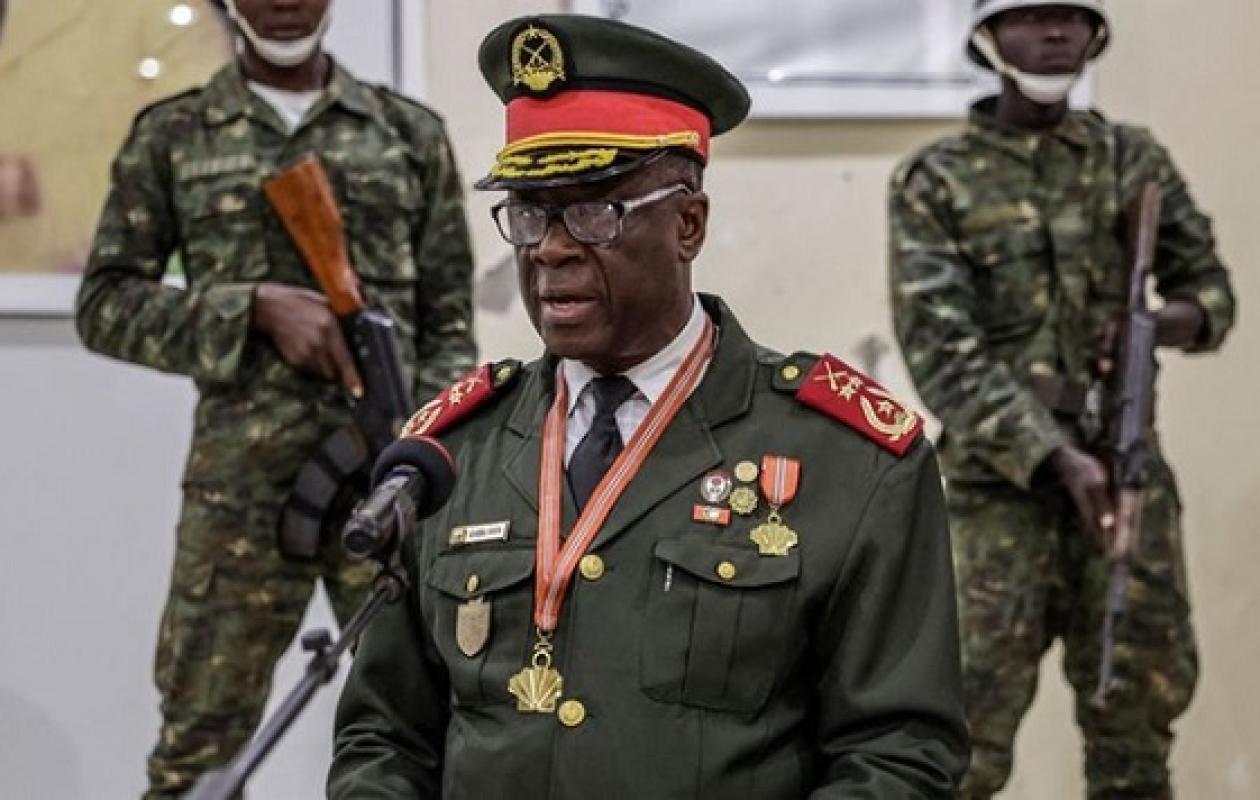 Votre «place est dans une cellule de prison » : Le général putschiste de la Guinée Bissau met en garde les fauteurs de trouble