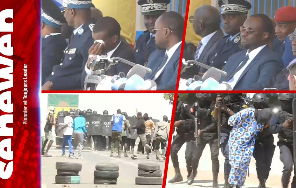 Sécurité publique : Ousmane Sonko, la police et la visite nocturne secrète à Colobane