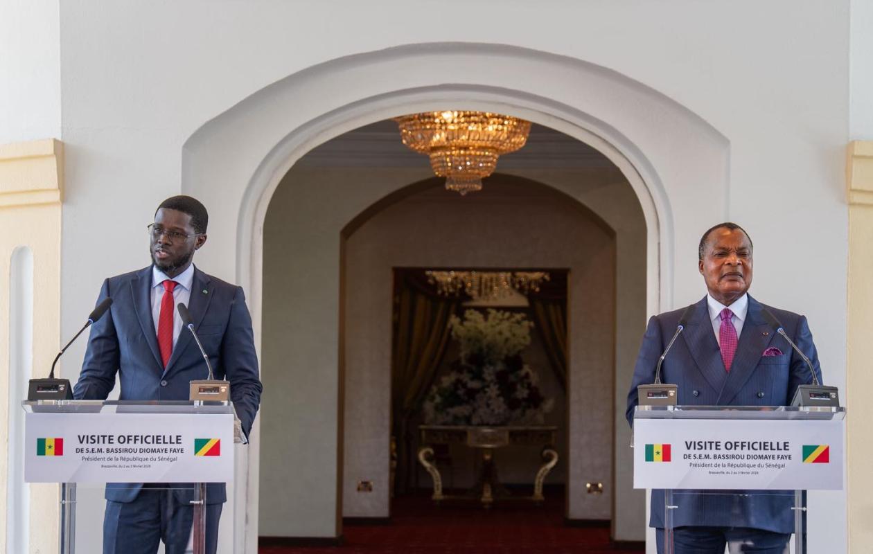 Coopération Sénégal-Congo : les deux pays s'engagent à renforcer leurs liens