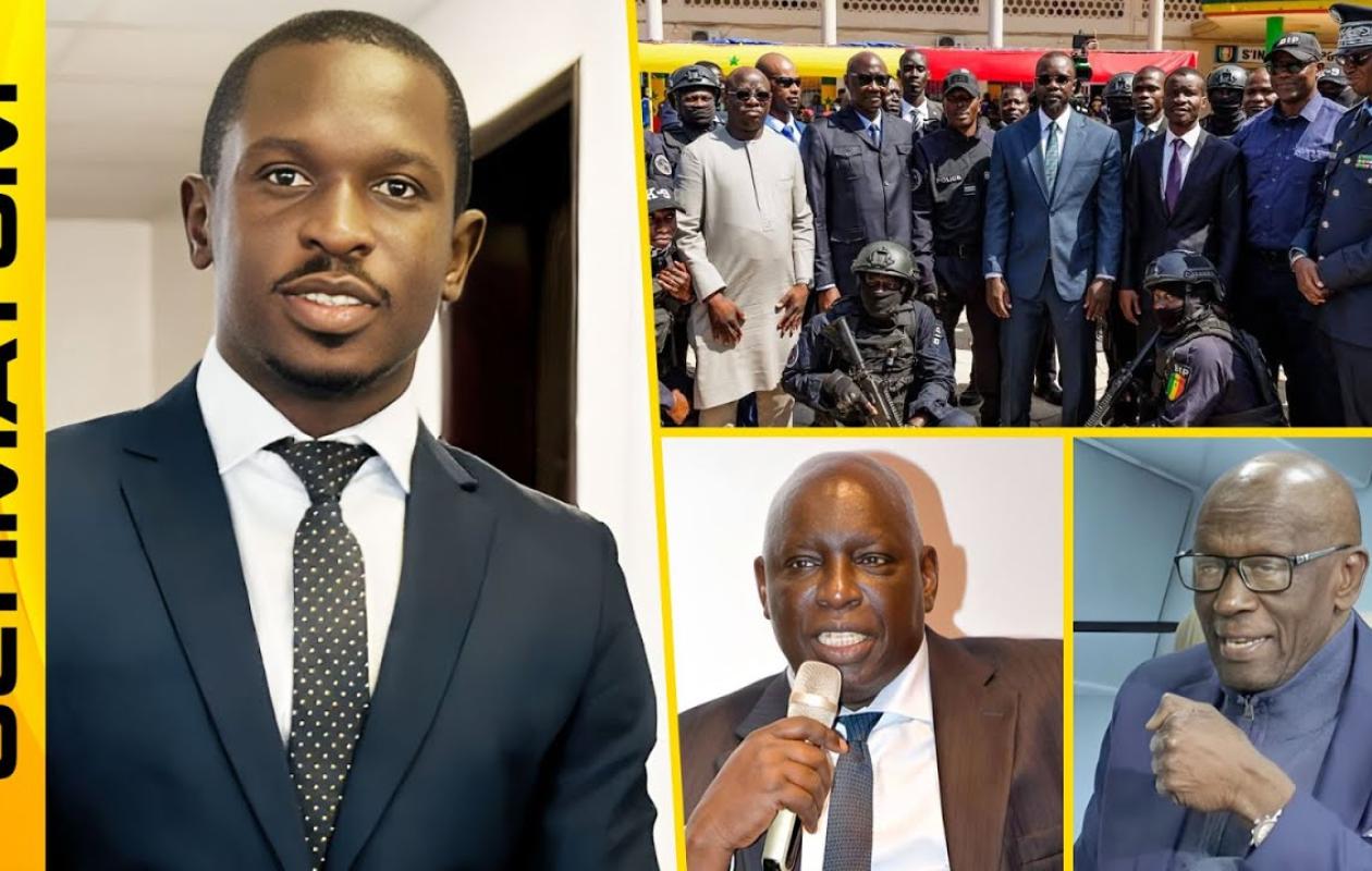 Discours de Sonko, Affaire Madiambal Diagne...: Pathé Thiombane se prononce
