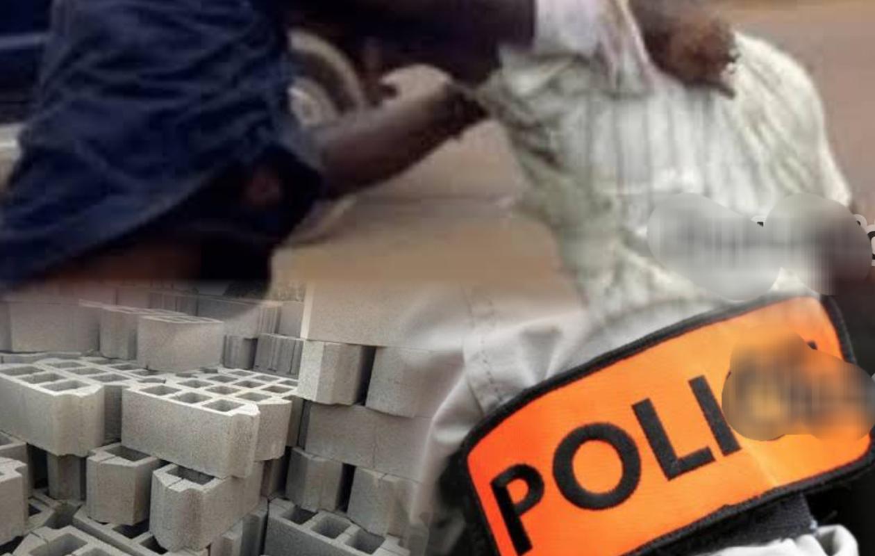 CEM de Boucotte : Un élève frappe son professeur à la tête avec un morceau de brique à la fin du cours