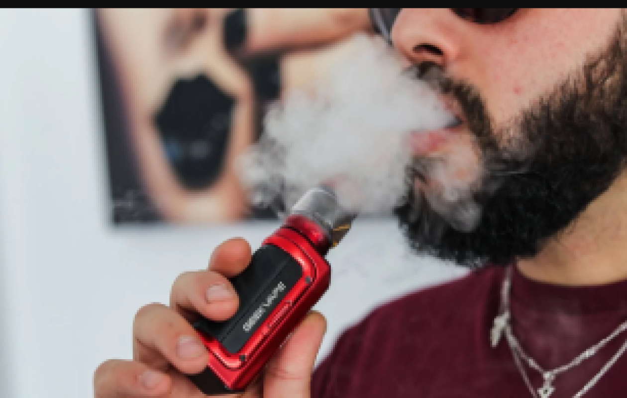 Vapotage : Même sans nicotine, la cigarette électronique a des effets négatifs sur la santé