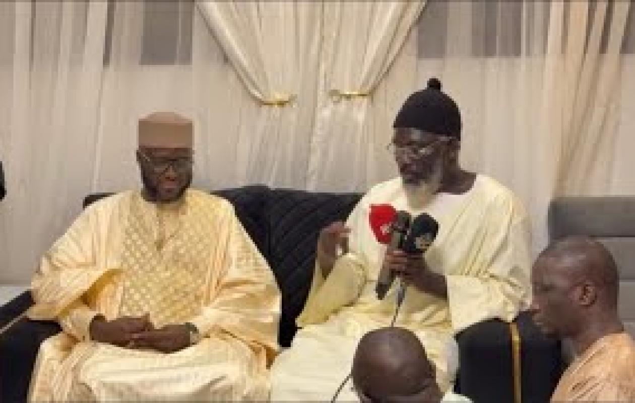 El Malick Ndiaye à Choucory chez Borom Darou