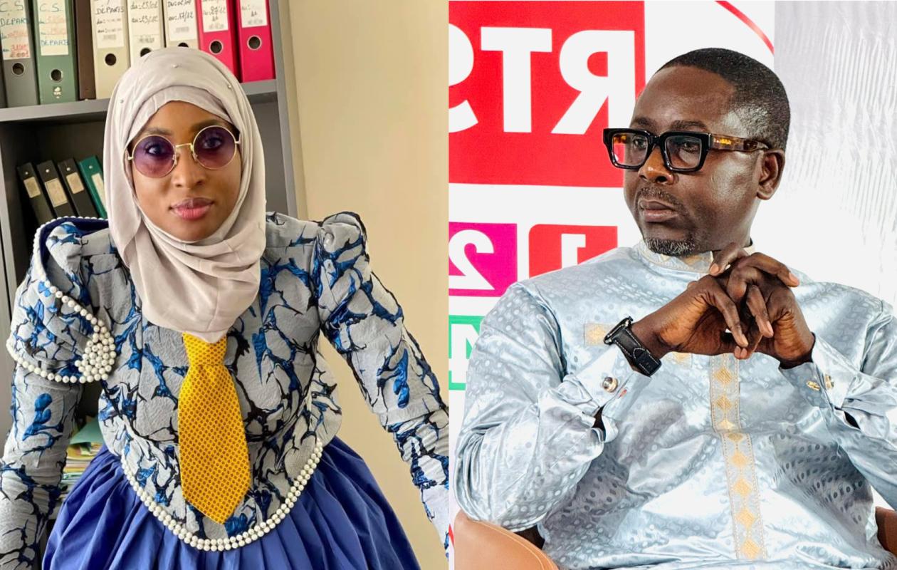 RTS : Falla Fleur envoie une pique déguisée à Pape Alé Niang