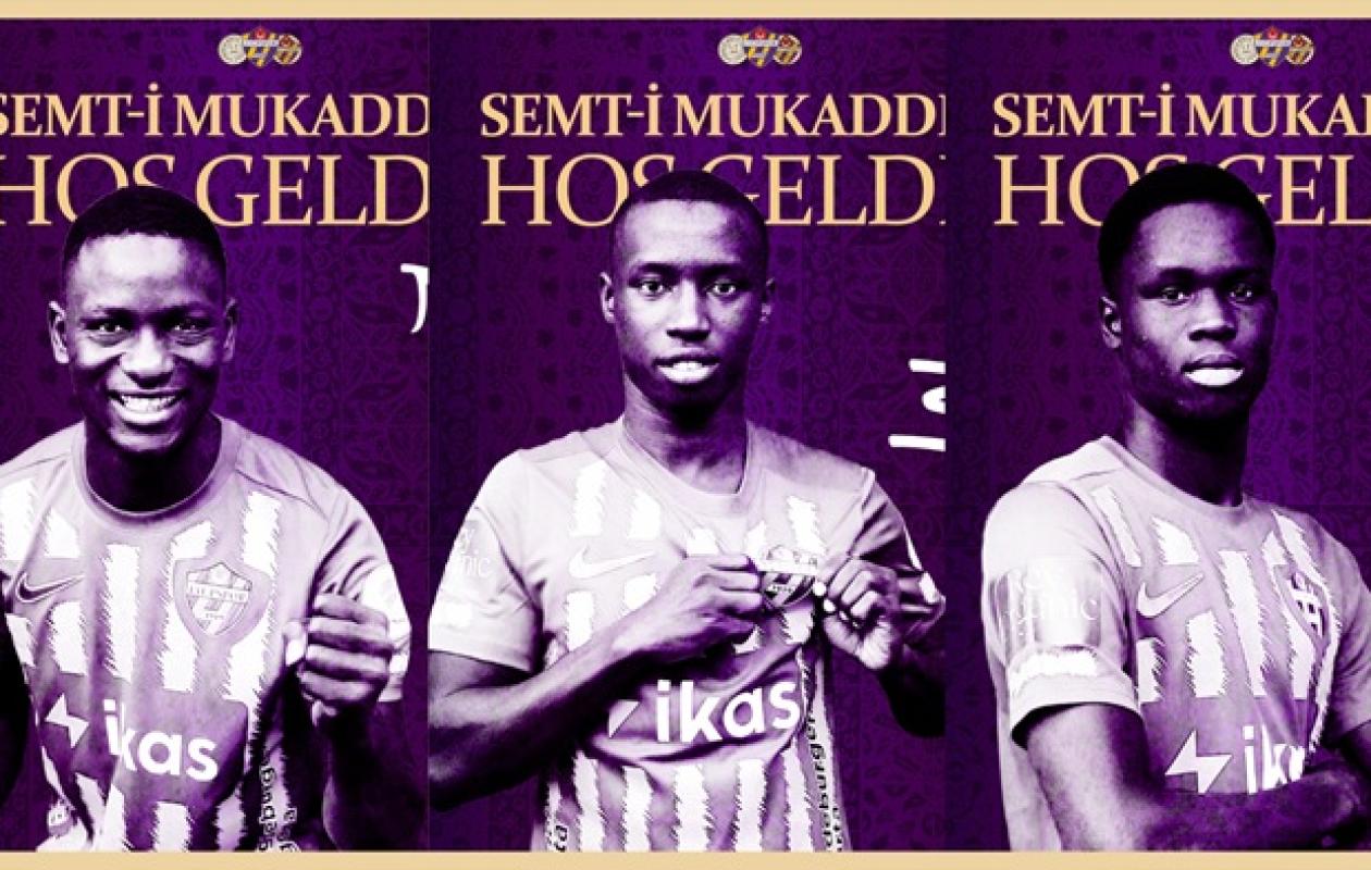 Transfert : Trois talents du football local signent à Eyupspor