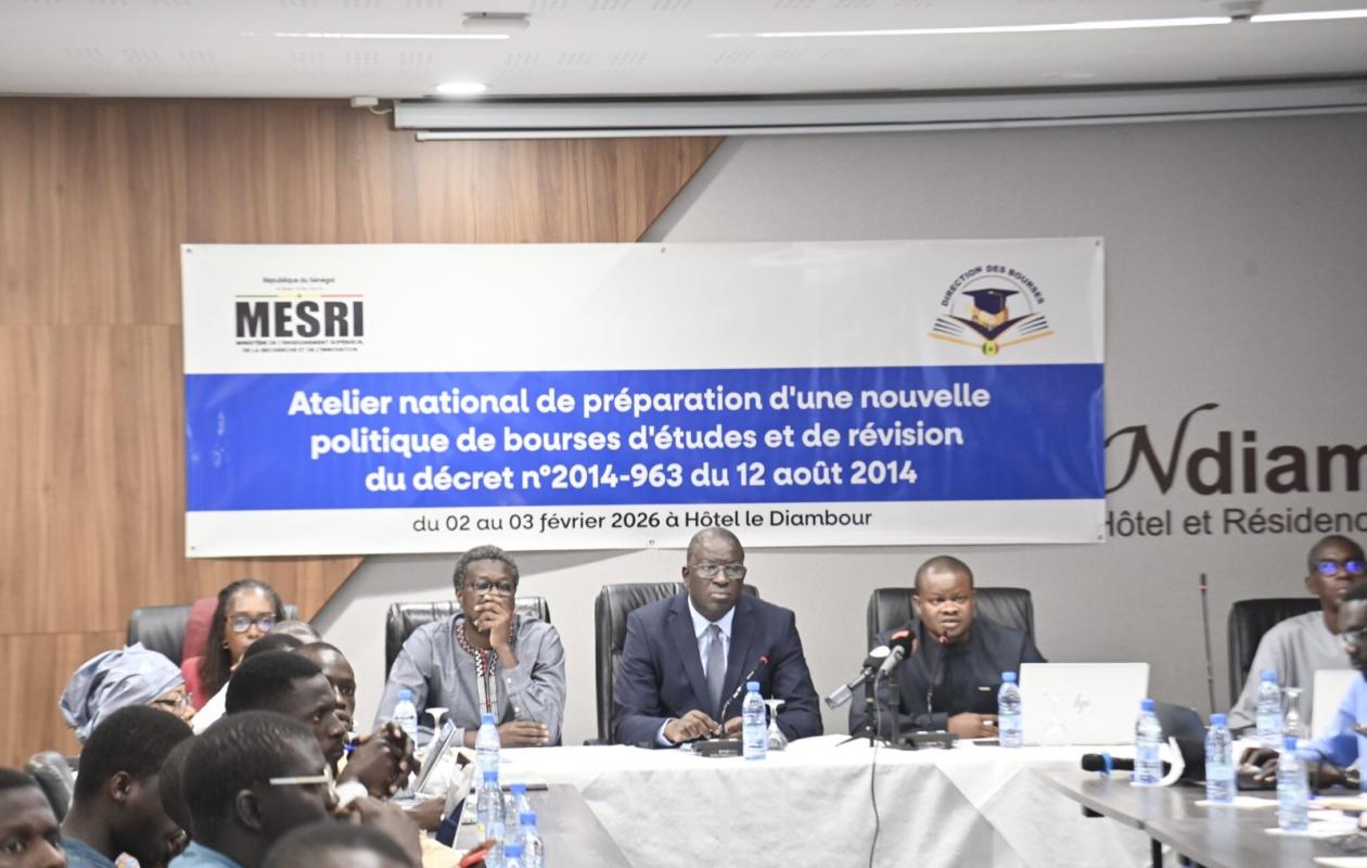 Politique des bourses : Le ministère apporte des clarifications après l’atelier national de Dakar