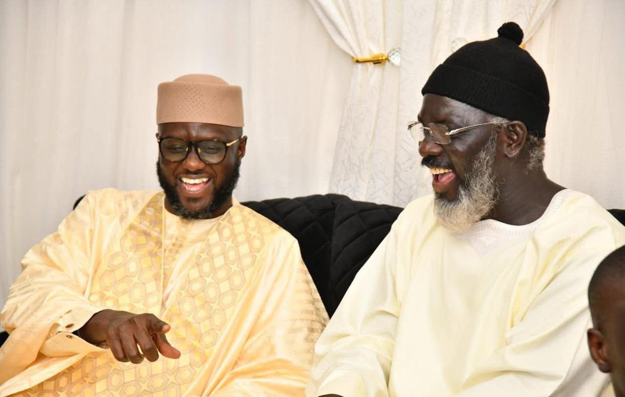 Darou Moukhty: El Malick Ndiaye salue l’engagement de Serigne Mame Thierno Mbacké