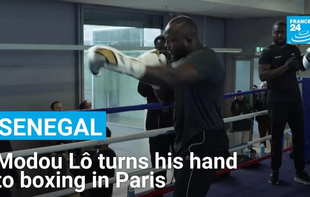 France 24: Modou « Xaragne » Lo à l’honneur