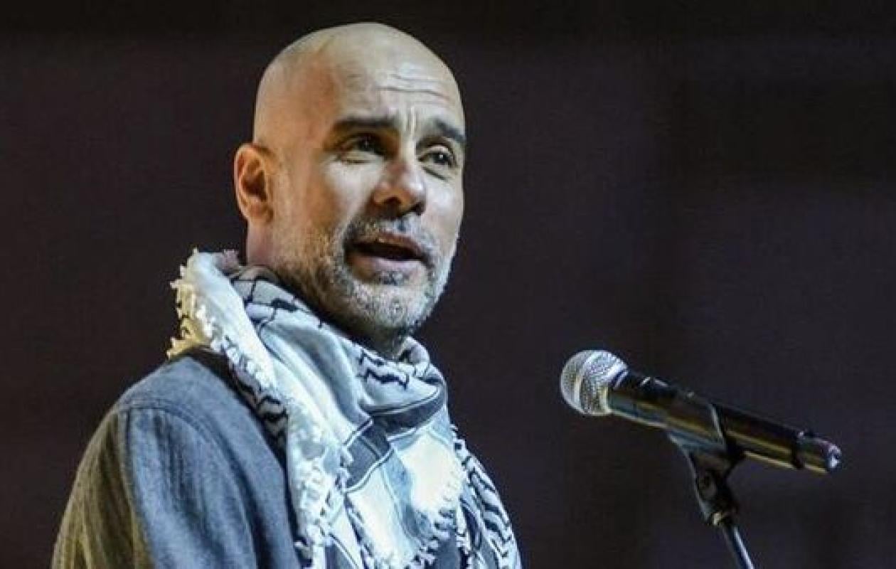 Palestine, Ukraine, Soudan, … : Pep Guardiola refuse le silence