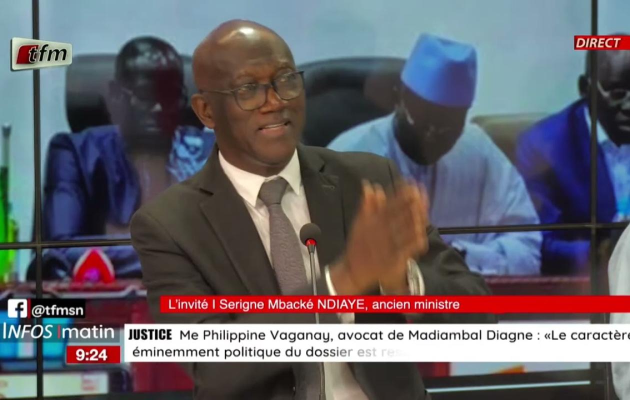 Serigne Mbacké Ndiaye : « Le Président Diomaye Faye est aujourd’hui l’ami intime de Macron »