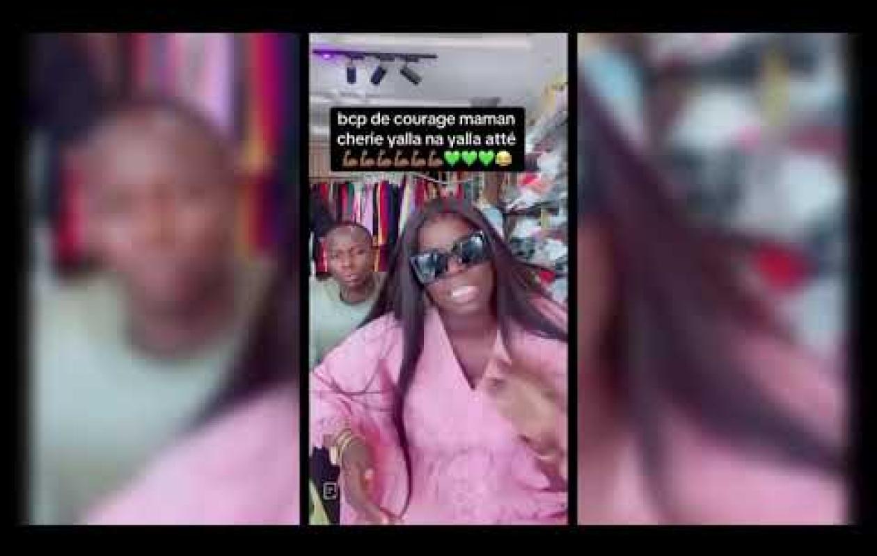 Affaire des vidéos intimes de la mère de Mame Ndiaye « Savon » : Maman Vulgaire nie toute implication