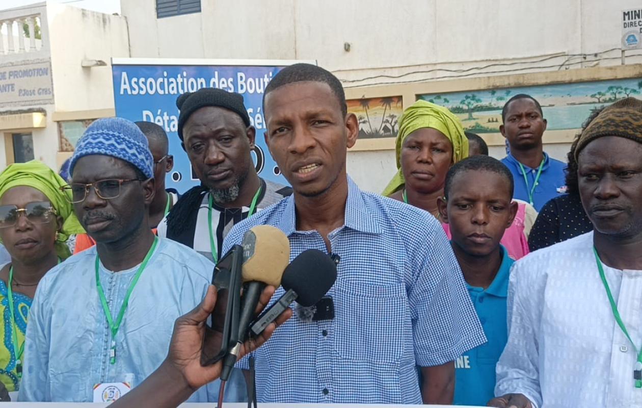 Kaffrine : Le président de l'Association des boutiquiers détaillants du Sénégal demande “plus de sensibilisation et moins de répression pour les boutiquiers”