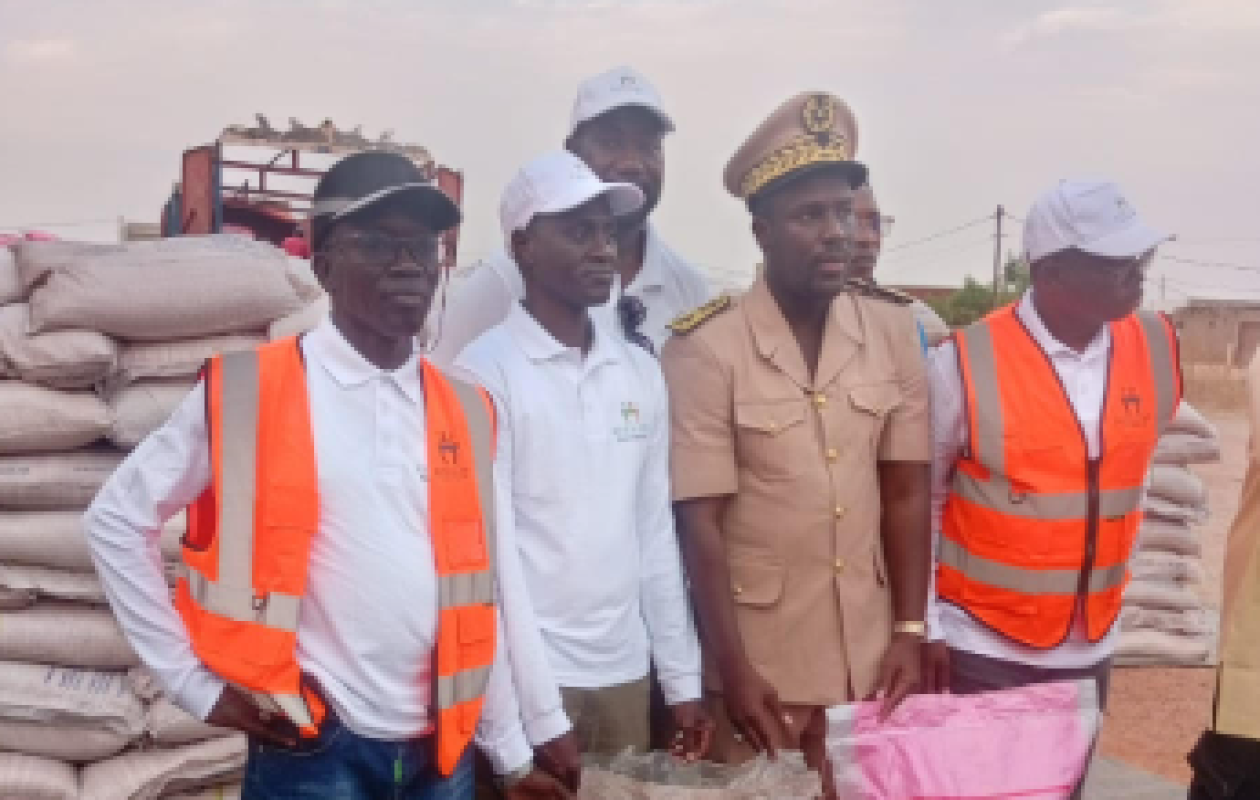 TAMBACOUNDA : Des denrées alimentaires remises aux familles vulnérables