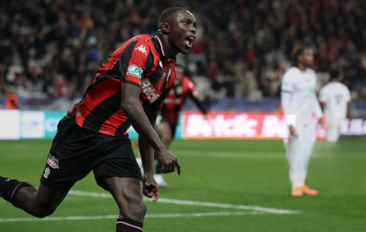 8e finale de la Coupe de France : Antoine Mendy décisif avec Nice