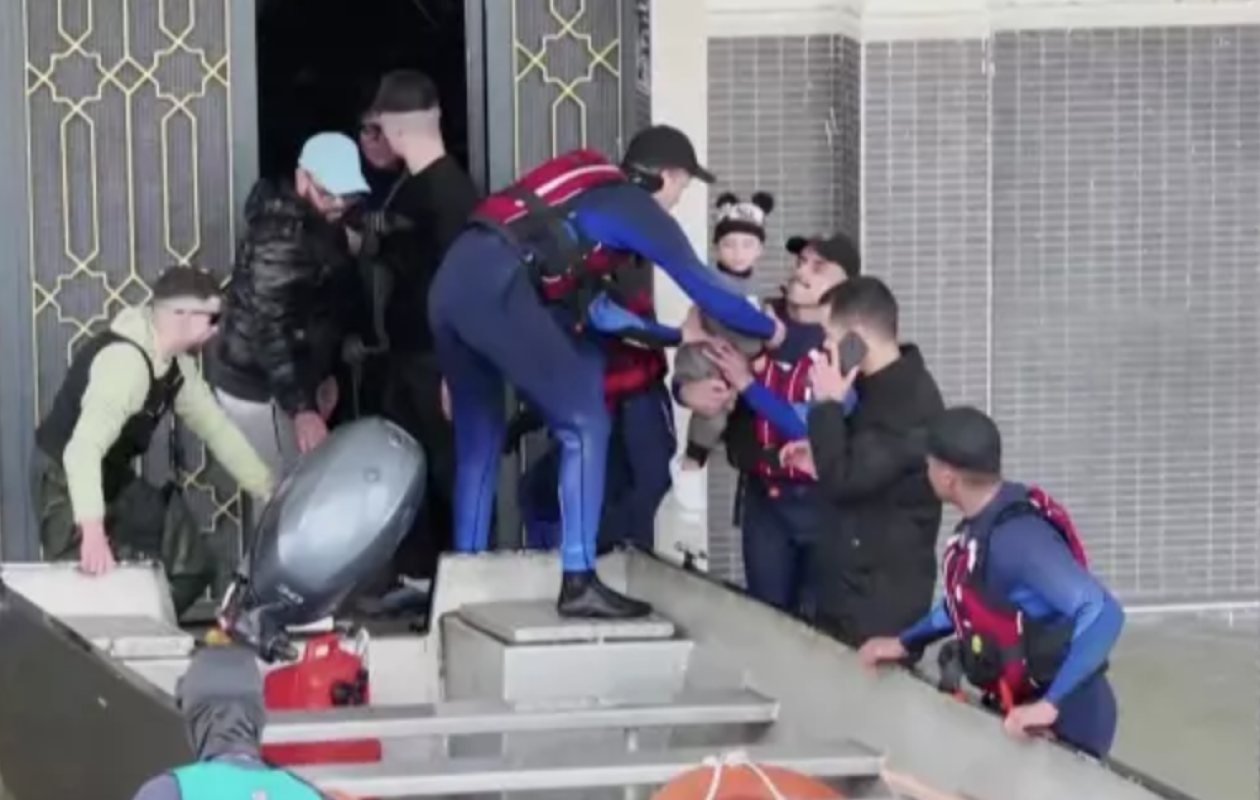 Inondations au Maroc: plus de 100.000 personnes évacuées de manière préventive, les autorités en état d'alerte