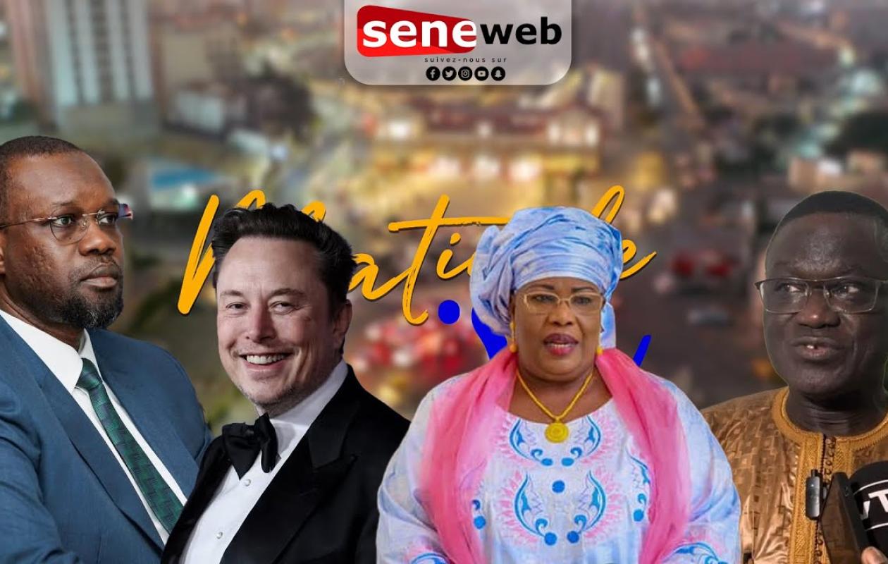 Suivez Matinale.Sn de ce Jeudi 05 Février 2026