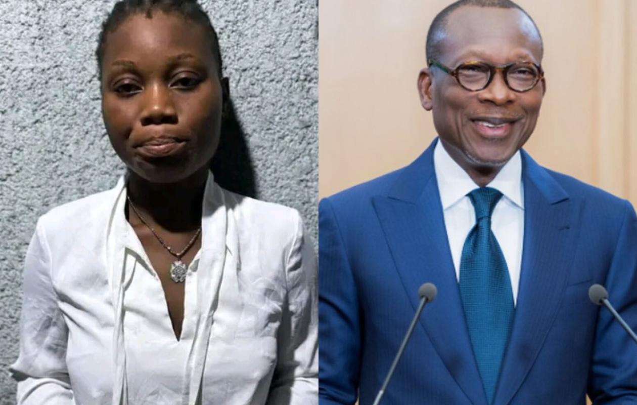 Bénin : Arrêtée pour des propos désobligeants envers le couple Talon, une jeune tiktokeuse provoque les magistrats lors de son procès