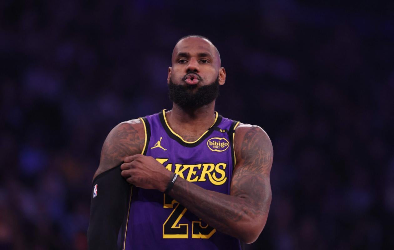 LeBron James: L'Écriture d'une Légende, le Triomphe d'un Père