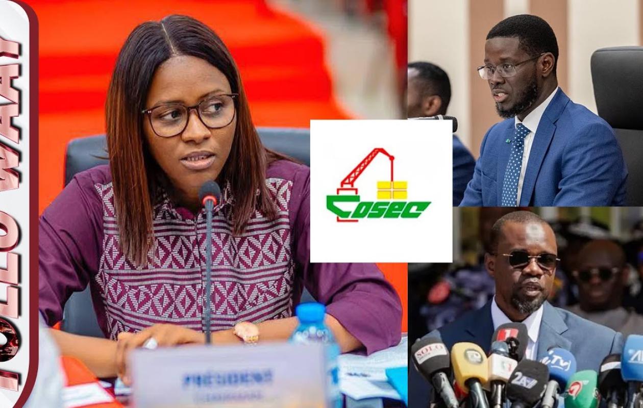 Mme Ndeye Rokhya Thiam, Directrice générale du COSEC, invitée de l’émission Tolluwayy