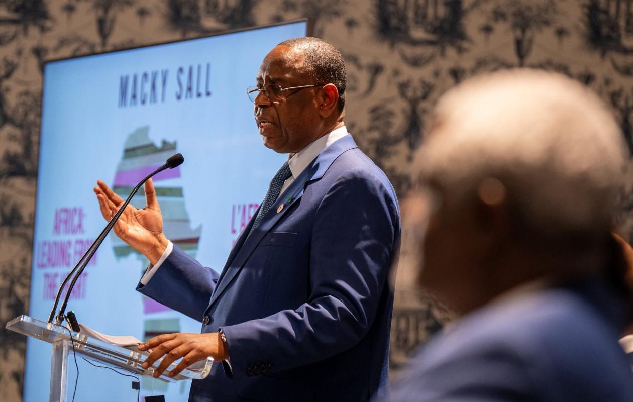 Abu Dhabi : Macky Sall plaide pour l’action et le dialogue intergénérationnel