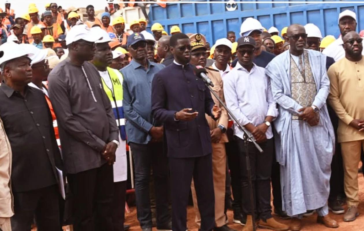 Réhabilitation de la gare ferroviaire de Tamba : Bassirou Diomaye Faye se dit satisfait