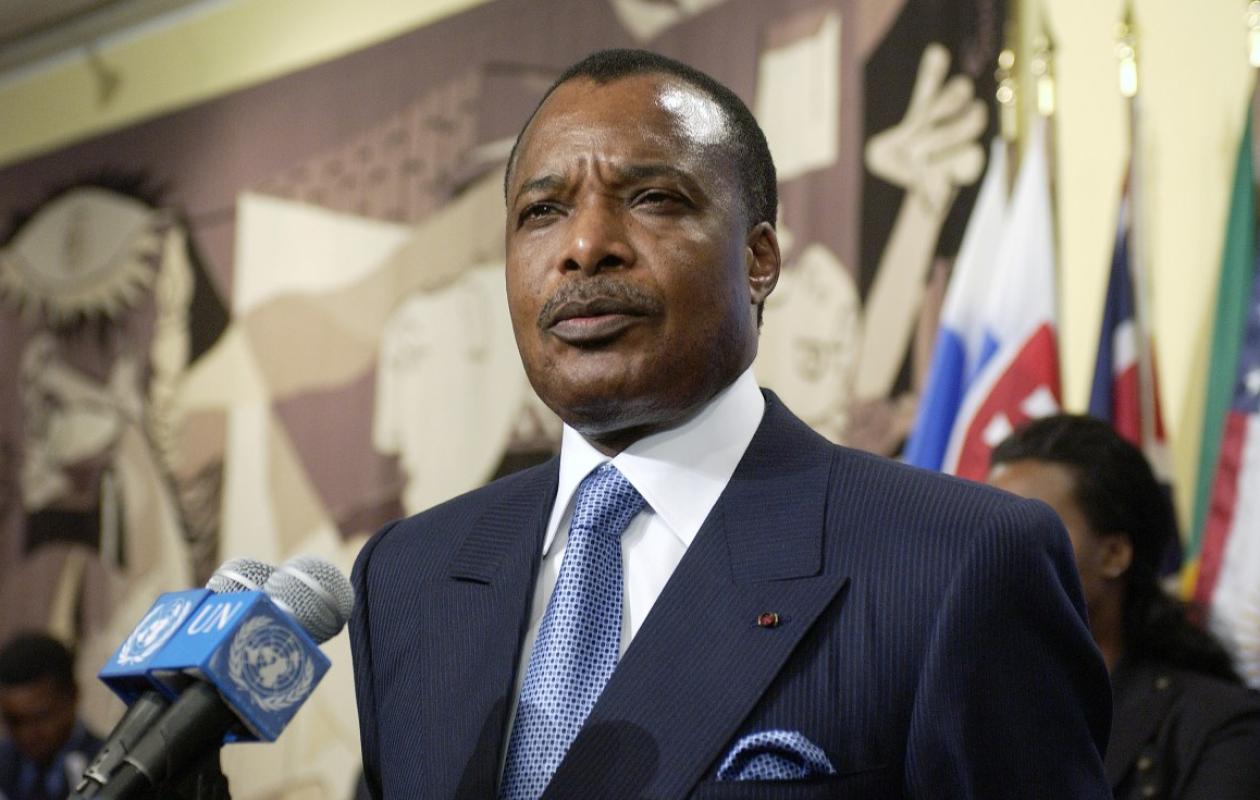 Congo: Sassou Nguesso (42 ans cumulés au pouvoir) annonce sa candidature à l'élection présidentielle