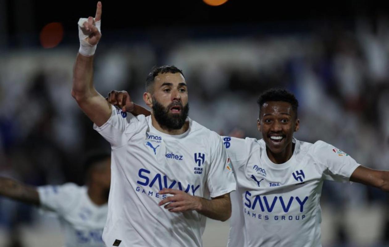 Al Hilal : Karim Benzema frappe très fort pour ses débuts