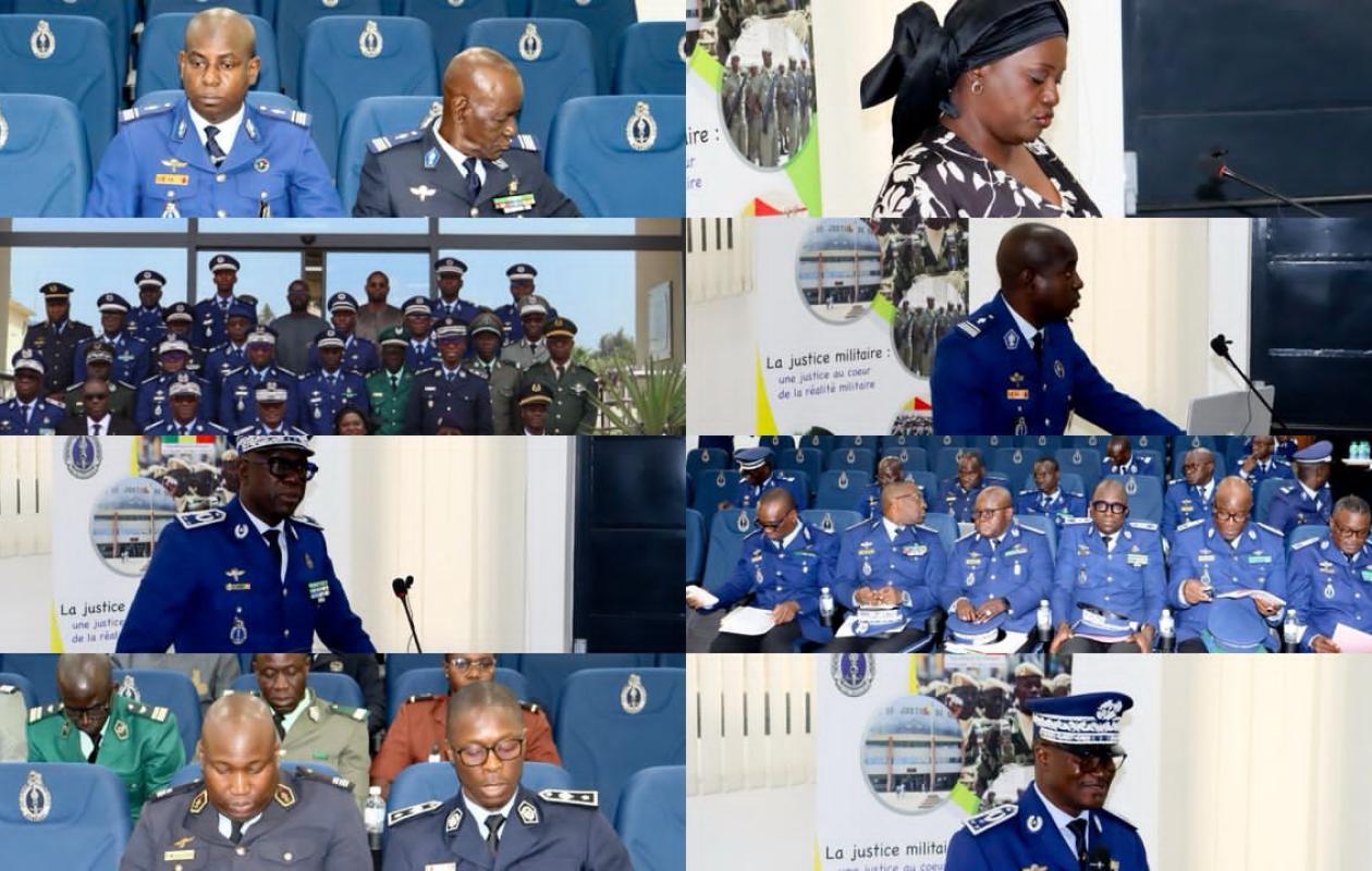 Révision du Code de justice militaire : La gendarmerie restitue les travaux de modernisation