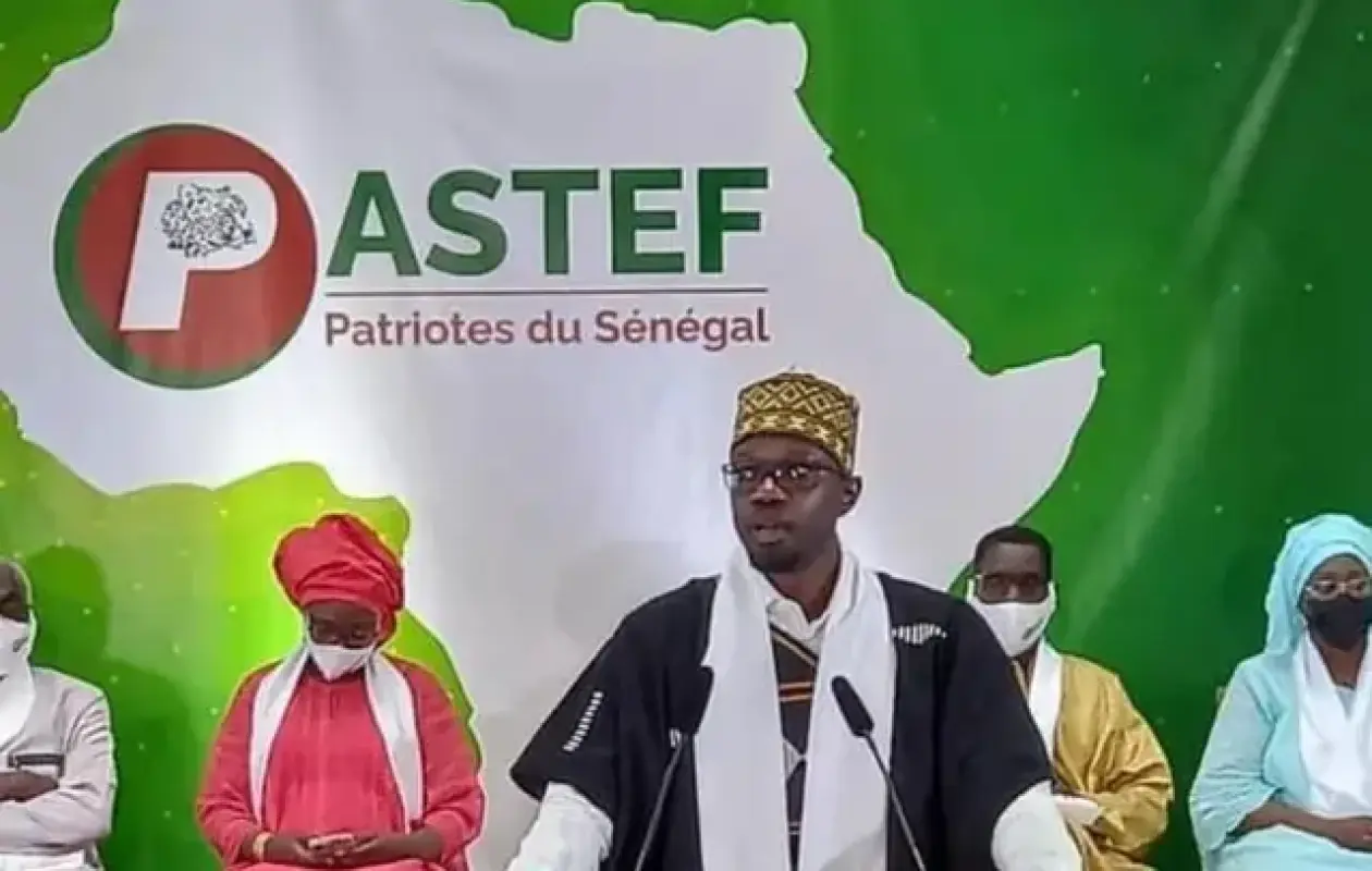 Tournée de Sonko : Le communiqué officiel de Pastef